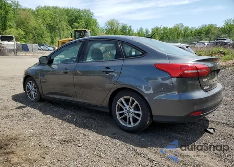 2017 Ford Focus Se z USA, uszkodzony, nr VIN 1FADP3F29HL225959